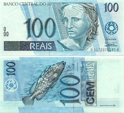 VALOR DE R$ 100,00